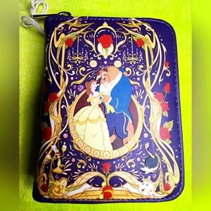 Loungefly Disney Beauty and the Beast Wallet
